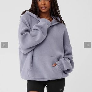 Alo Scholar Hooded Sweater